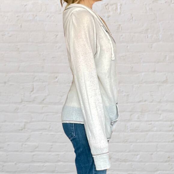 Glen Arbor Tissue Fleece Hoodie L Pink Y2K Vintage Pullover Cozy Fall Gift - Picture 3 of 10